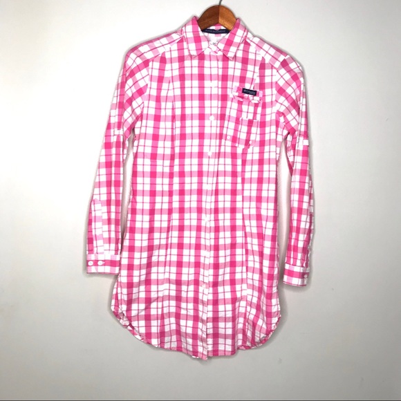 Columbia Tops - Columbia Pink Plaid Super Bonehead Vented Shirt